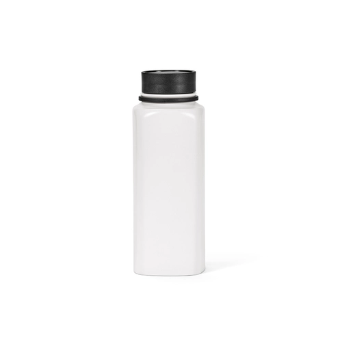 image du produit Bouteille double paroi en acier inox recyclé 820 ml avec couvercle 360°