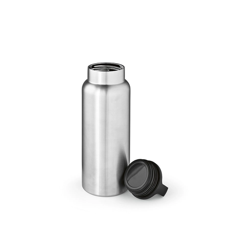 image du produit Bouteille en acier inox recyclé 1160 ml étanche - avec bouchon mousqueton