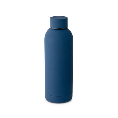 image du produit Bouteille en acier inoxydable 550 ml - finition rubber