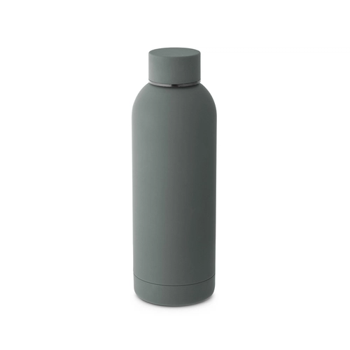 image du produit Bouteille en acier inoxydable 550 ml - finition rubber