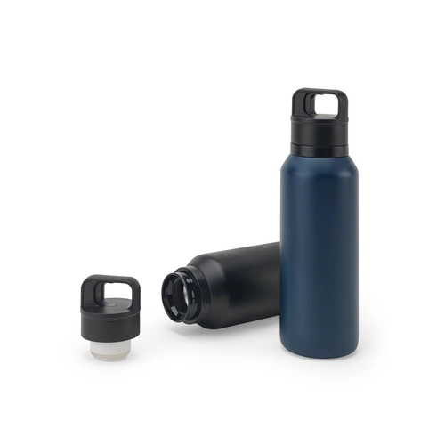 image du produit Bouteille en acier inoxydable (91% recyclé) avec double paroi isolée sous vide 590 mL