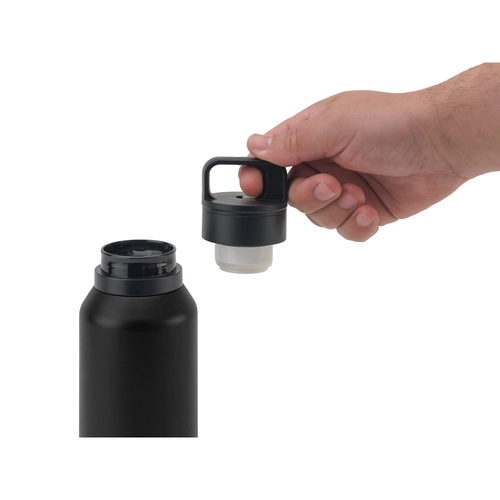 image du produit Bouteille en acier inoxydable (91% recyclé) avec double paroi isolée sous vide 590 mL