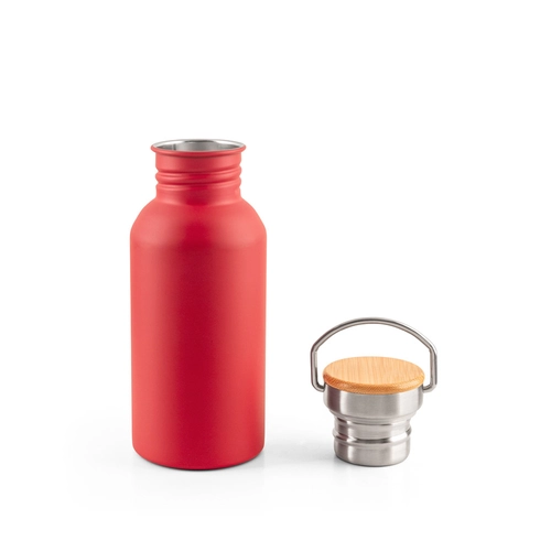 image du produit Bouteille en acier inoxydable à simple paroi (90 % recyclé)
