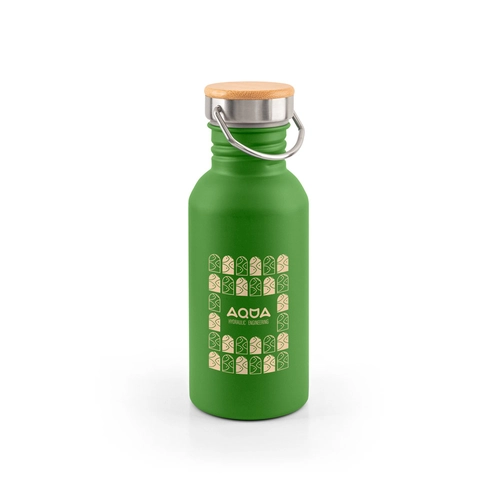 image du produit Bouteille en acier inoxydable à simple paroi (90 % recyclé)