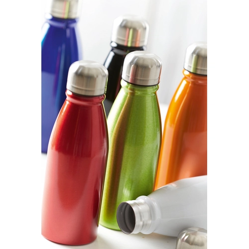 image du produit Bouteille en aluminium FANCY, simple paroi 500ml