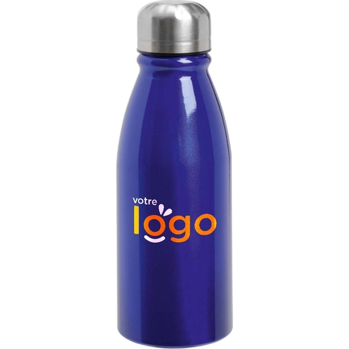 image du produit Bouteille en aluminium FANCY, simple paroi 500ml