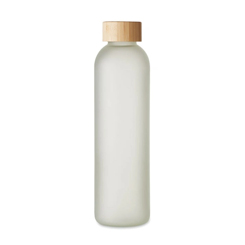 image du produit Bouteille en verre 650 ml avec revêtement spécial pour la sublimation