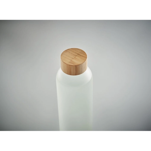 image du produit Bouteille en verre 650 ml avec revêtement spécial pour la sublimation