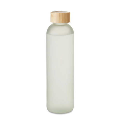 image du produit Bouteille en verre 650 ml avec revêtement spécial pour la sublimation