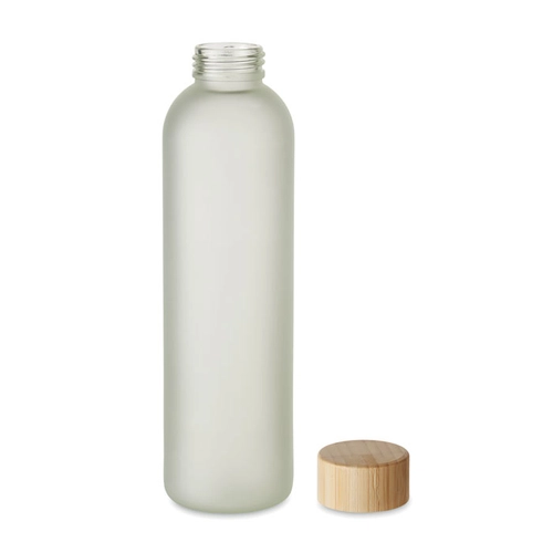 image du produit Bouteille en verre 650 ml avec revêtement spécial pour la sublimation