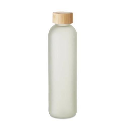 image du produit Bouteille en verre 650 ml avec revêtement spécial pour la sublimation