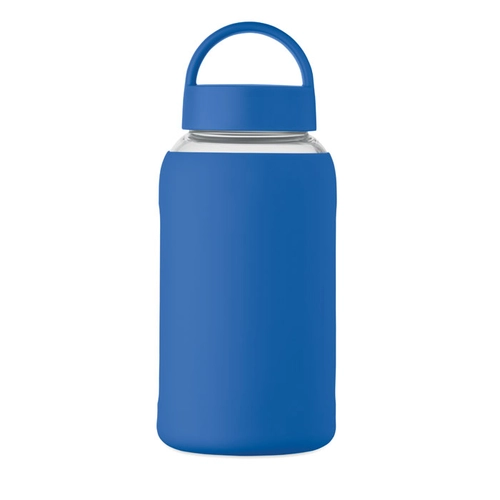 image du produit Bouteille en verre borosilicate de haute qualité avec pochette en silicone