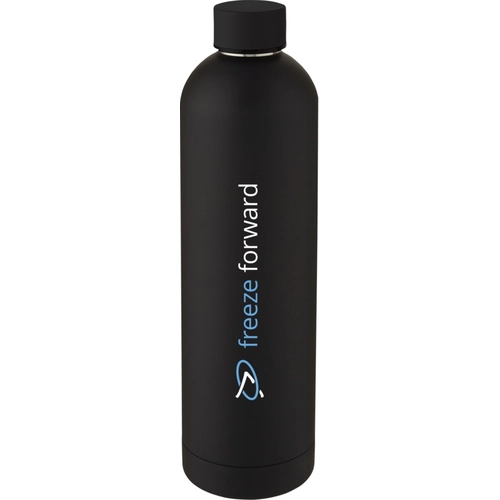 image du produit Bouteille isotherme 1L avec isolation par le vide et couche de cuivre