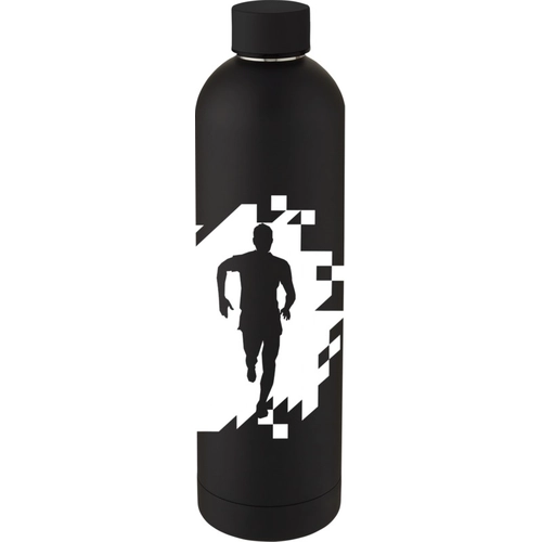 image du produit Bouteille isotherme 1L avec isolation par le vide et couche de cuivre