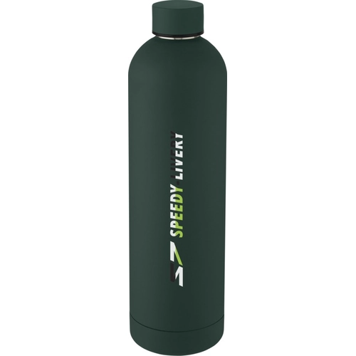 image du produit Bouteille isotherme 1L avec isolation par le vide et couche de cuivre