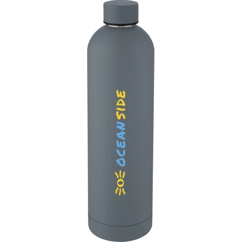 image du produit Bouteille isotherme 1L avec isolation par le vide et couche de cuivre