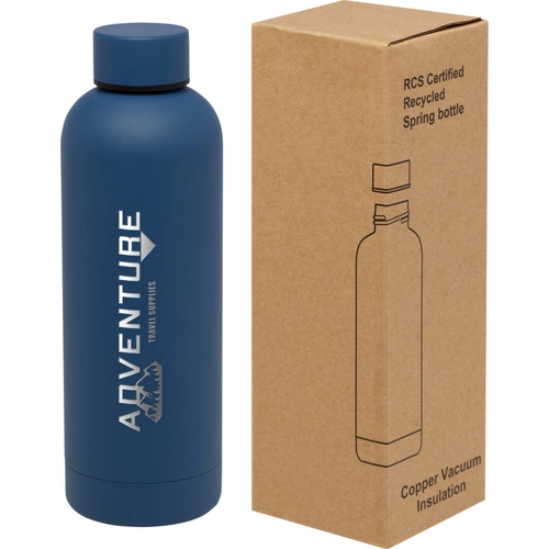 image du produit Bouteille isotherme 500ml avec isolation par le vide et couche de cuivre