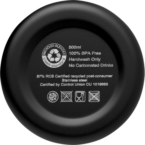 image du produit Bouteille isotherme 500ml avec isolation par le vide et couche de cuivre