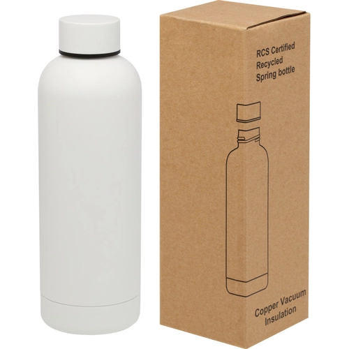 image du produit Bouteille isotherme 500ml avec isolation par le vide et couche de cuivre