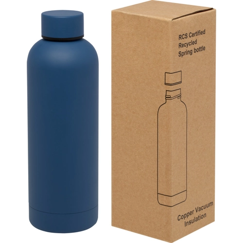 image du produit Bouteille isotherme 500ml avec isolation par le vide et couche de cuivre