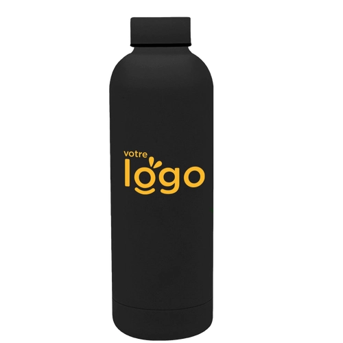 image du produit Bouteille isotherme 500ml en inox recyclé 