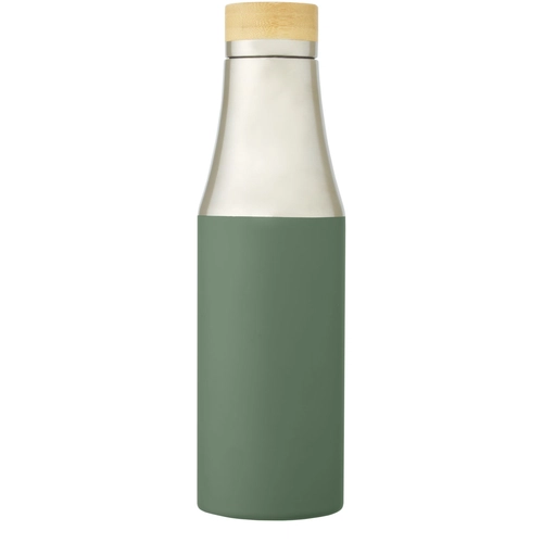 image du produit Bouteille isotherme 540 ml avec isolation en cuivre - bouchon bambou