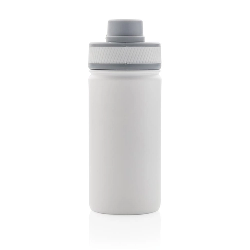 image du produit Bouteille isotherme 550 ml en acier inox avec bouchon sport