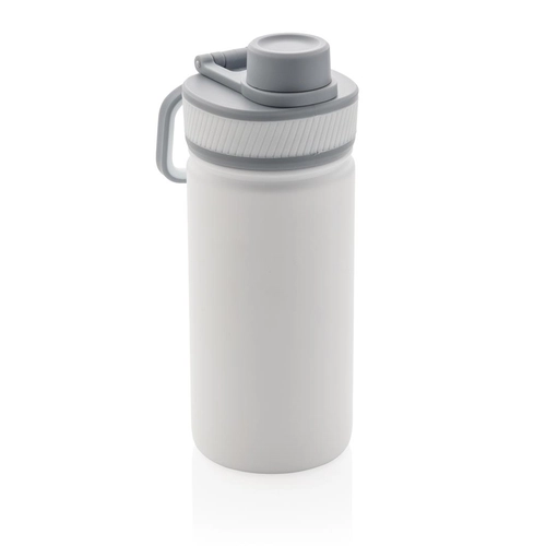 image du produit Bouteille isotherme 550 ml en acier inox avec bouchon sport