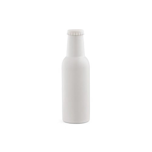 image du produit Bouteille isotherme en acier inox recyclé de 360 ml double paroi - système anti-fuite