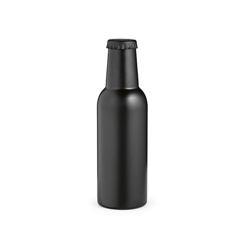 image du produit Bouteille isotherme en acier inox recyclé de 360 ml double paroi - système anti-fuite