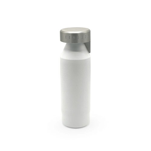 image du produit Bouteille isotherme en acier inoxydable 690 ml - avec rappelle de boire toutes les 30 minutes