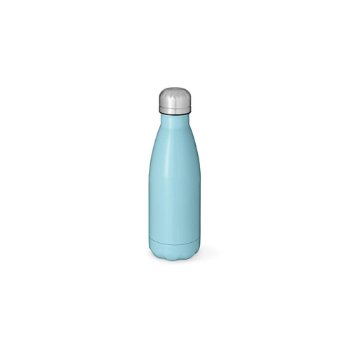 image du produit Bouteille isotherme en inox recyclé 430 ml avec couleurs vibrantes et finition mate