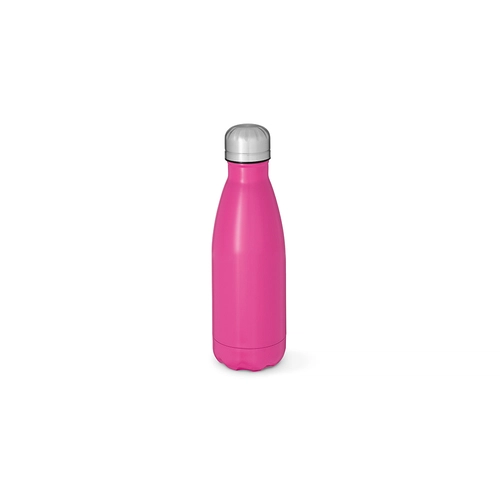 image du produit Bouteille isotherme en inox recyclé 430 ml avec couleurs vibrantes et finition mate