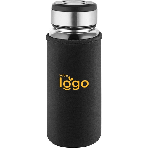 image du produit Bouteille isotherme Metmaxx, thermos double paroi