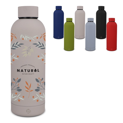 image du produit Bouteille isotherme toucher doux 500ml