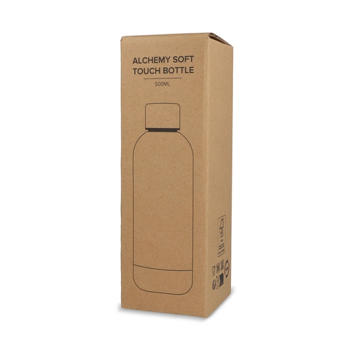 image du produit Bouteille isotherme toucher doux 500ml