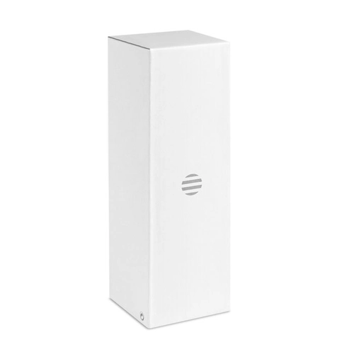 image du produit Bouteille rechargeable 2 en 1 en Tritan et gobelet double paroi