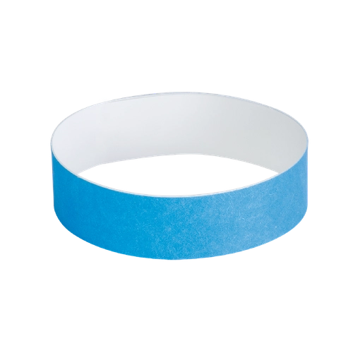 image du produit Bracelet en papier TYVEK 55g - fermeture adhésive