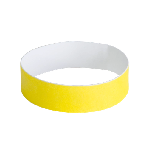 image du produit Bracelet en papier TYVEK 55g - fermeture adhésive