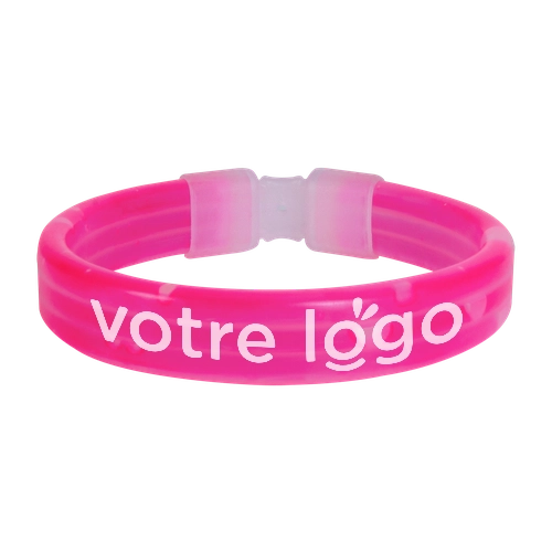 image du produit Bracelet lumineux en 4 coloris