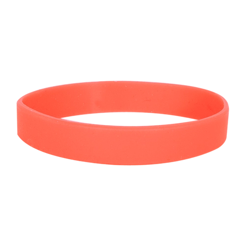 image du produit Bracelet silicone adulte - résistant à l'eau et réutilisable