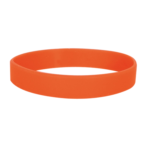 image du produit Bracelet silicone adulte - résistant à l'eau et réutilisable