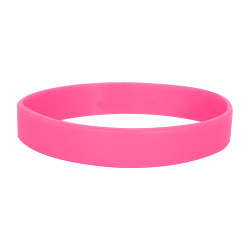 image du produit Bracelet silicone adulte - résistant à l'eau et réutilisable