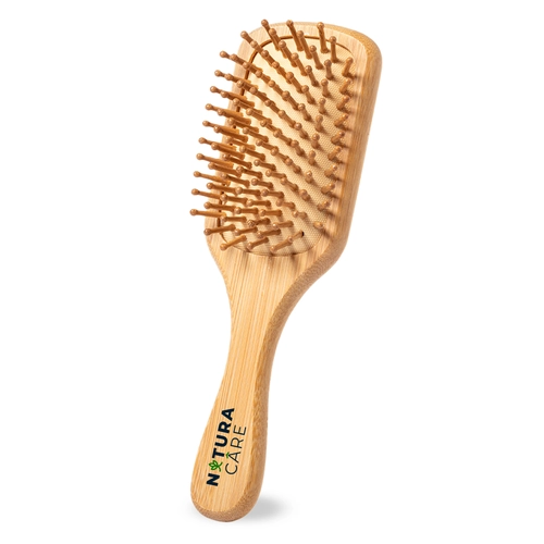 image du produit Brosse à cheveux en bambou
