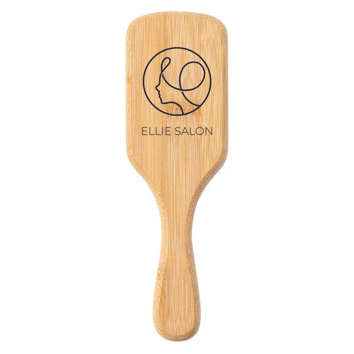 image du produit Brosse à cheveux en bambou