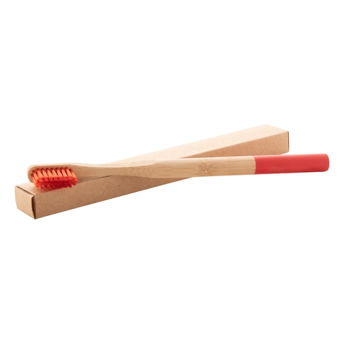 image du produit Brosse à dents adulte avec manche en bambou COLOBOO