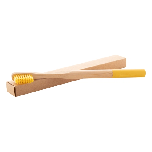 image du produit Brosse à dents adulte avec manche en bambou COLOBOO