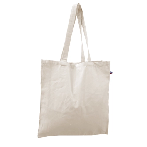 image du produit Cabas Coton BIO GASPARD - Sac shopping soufflet 10 cm