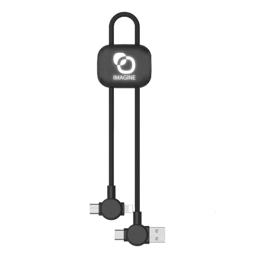 image du produit Câble court 18 cm à charge ultra-rapide 60W avec transfert de données