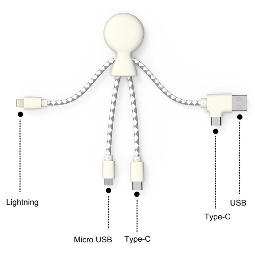 image du produit Câble éco multi-connecteur Mr Bio